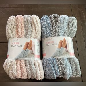 *Promote* 4Pair Lemon Casual Crew Socks